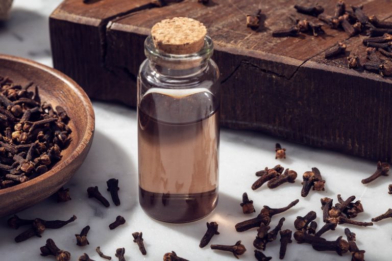 Treat gum disease at home with clove oil